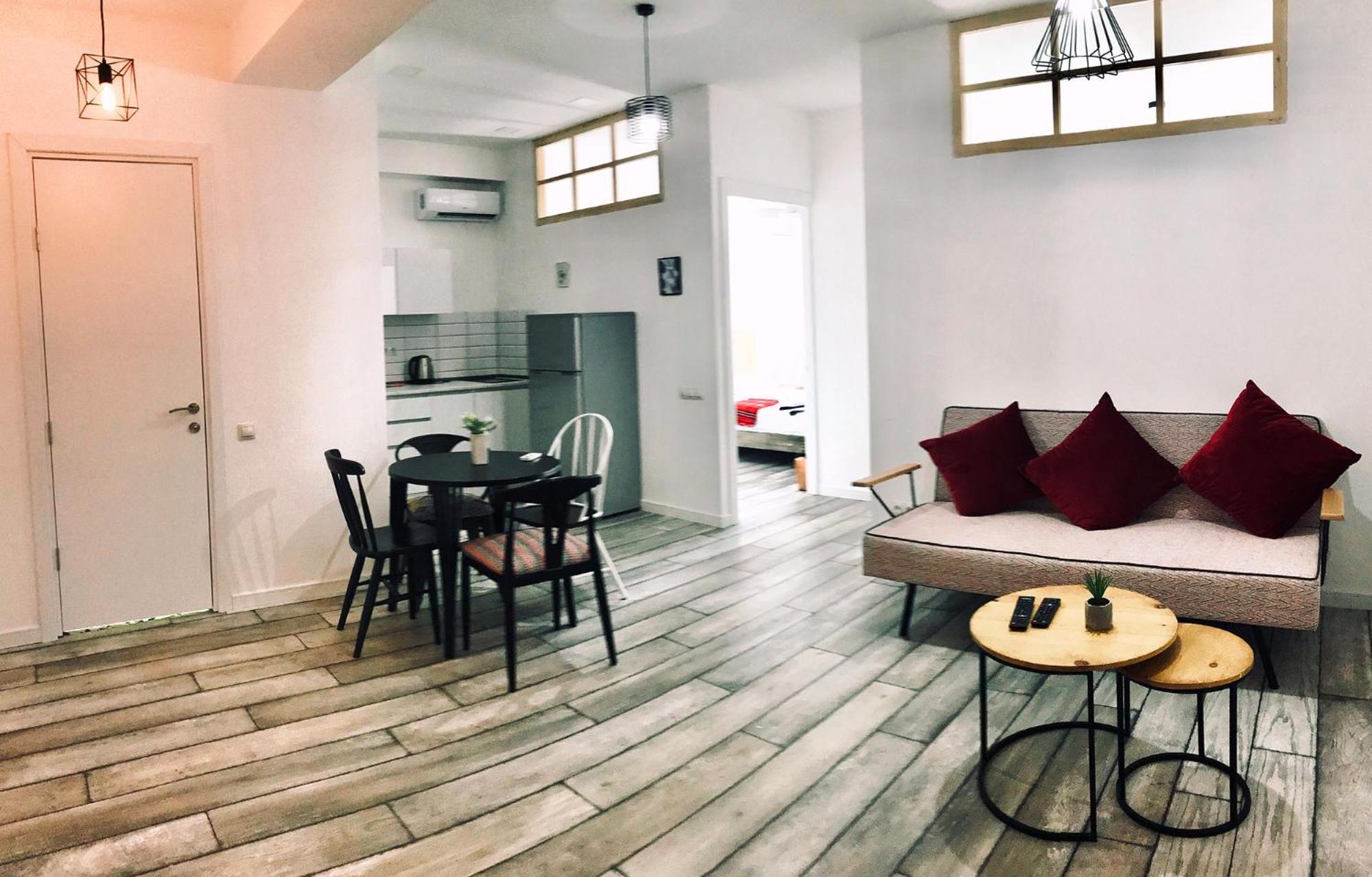 Style Apartments By Happy Place 트빌리시 외부 사진