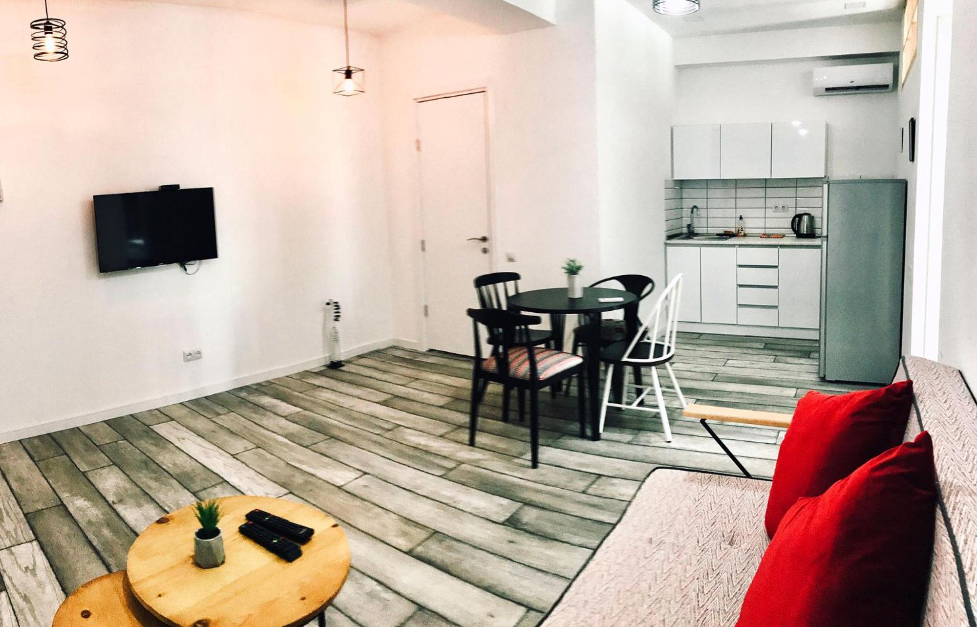 Style Apartments By Happy Place 트빌리시 외부 사진